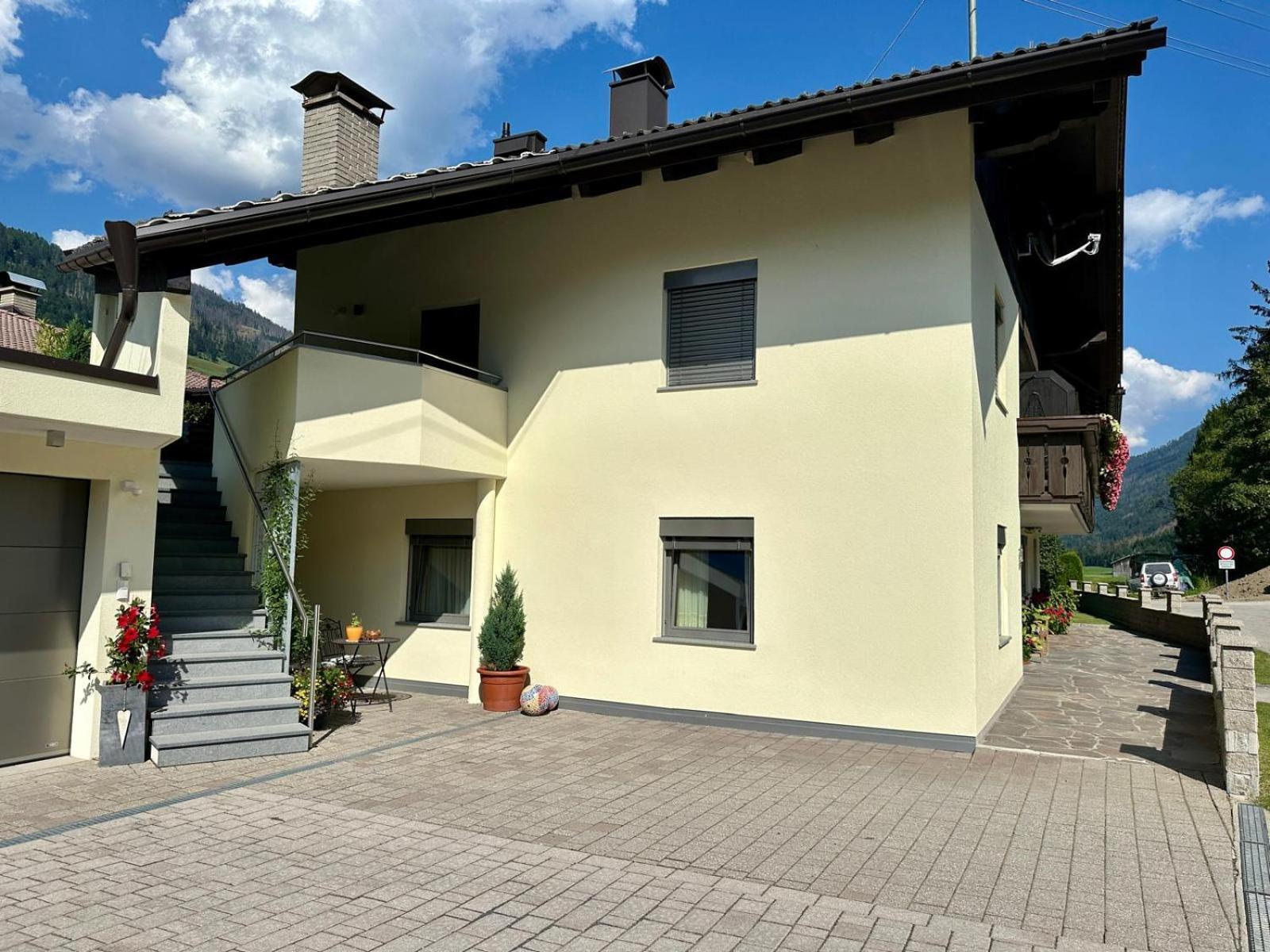 Ferienwohnung Fam.Maria Geiler Heinfels Exterior foto