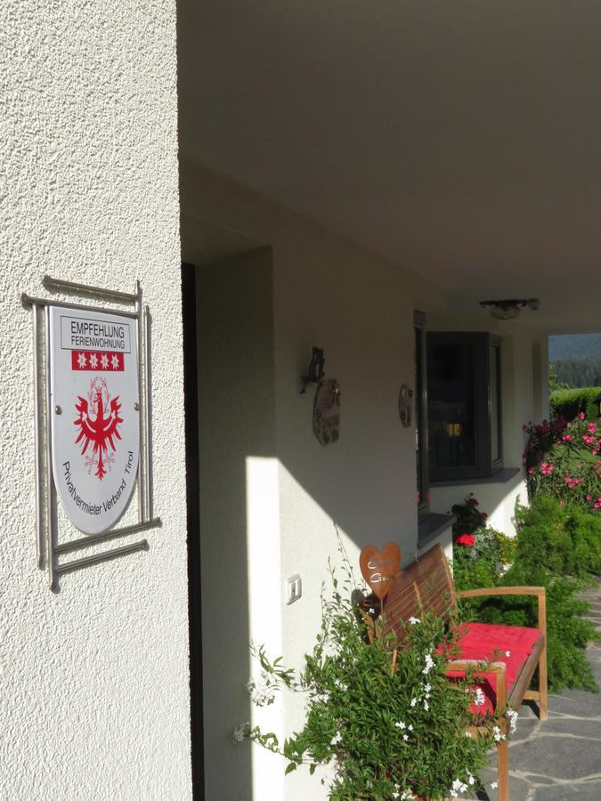 Ferienwohnung Fam.Maria Geiler Heinfels Exterior foto